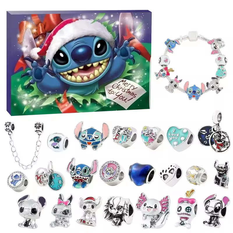 Calendario Avvento Stitch - Bracciale Con Charms