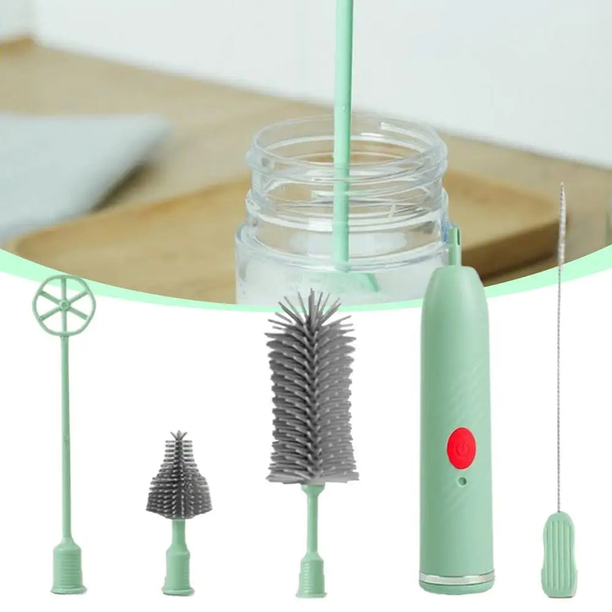 Kit Pulizia Biberon Elettrico Ricaricabile