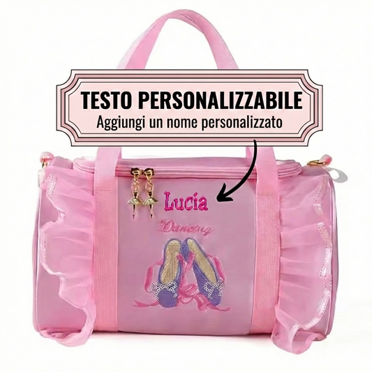Borsetta Danza Classica per Bambina Personalizzabile