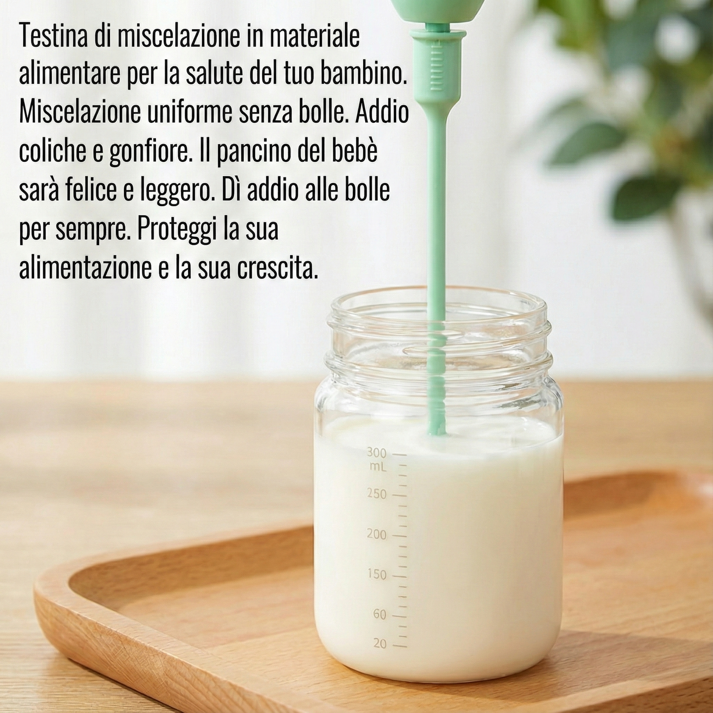 Kit Pulizia Biberon Elettrico Ricaricabile