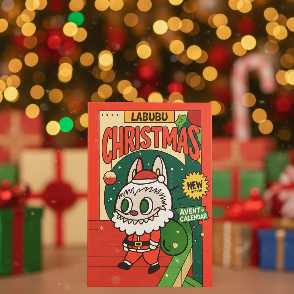 Calendario Avvento con pupazzetti