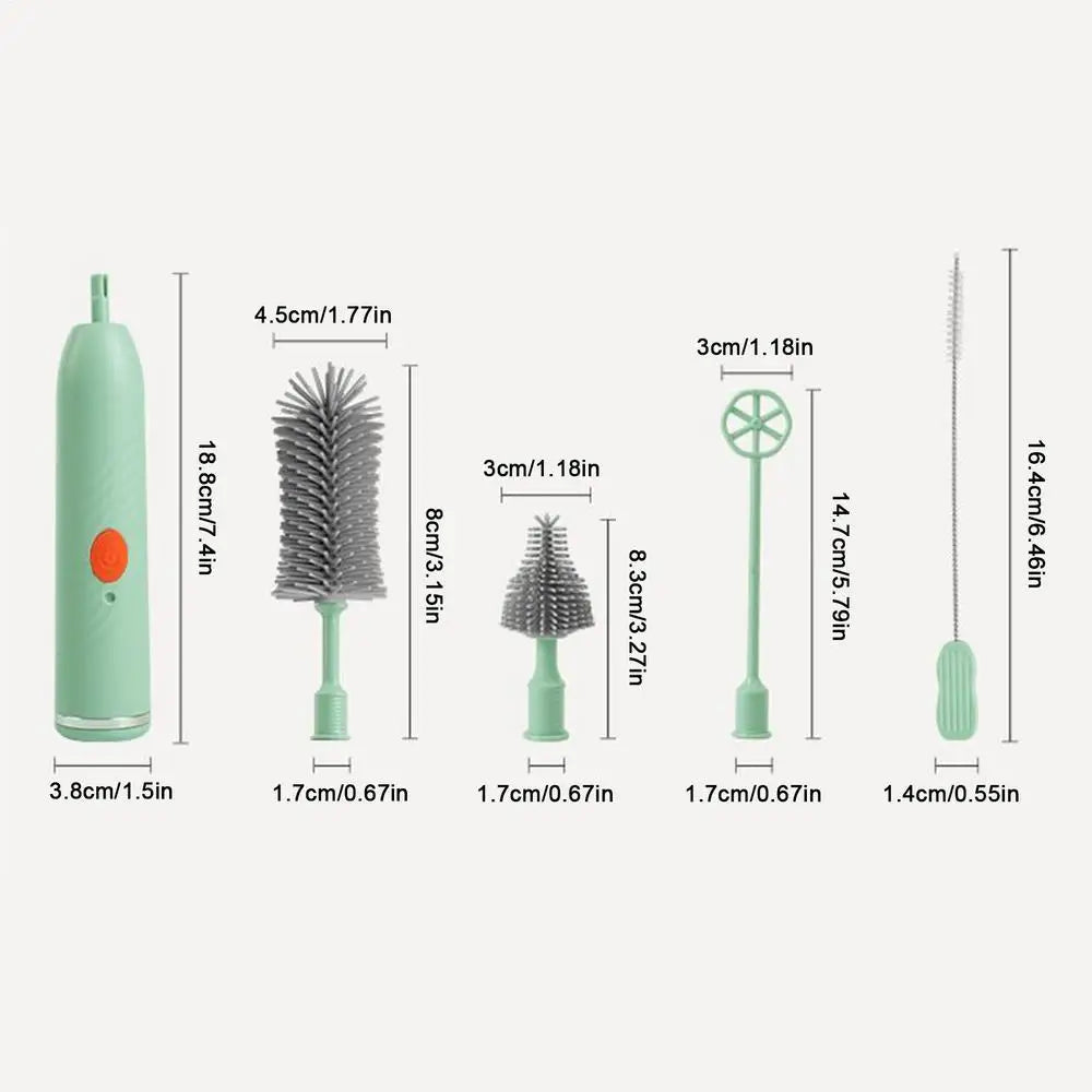 Kit Pulizia Biberon Elettrico Ricaricabile