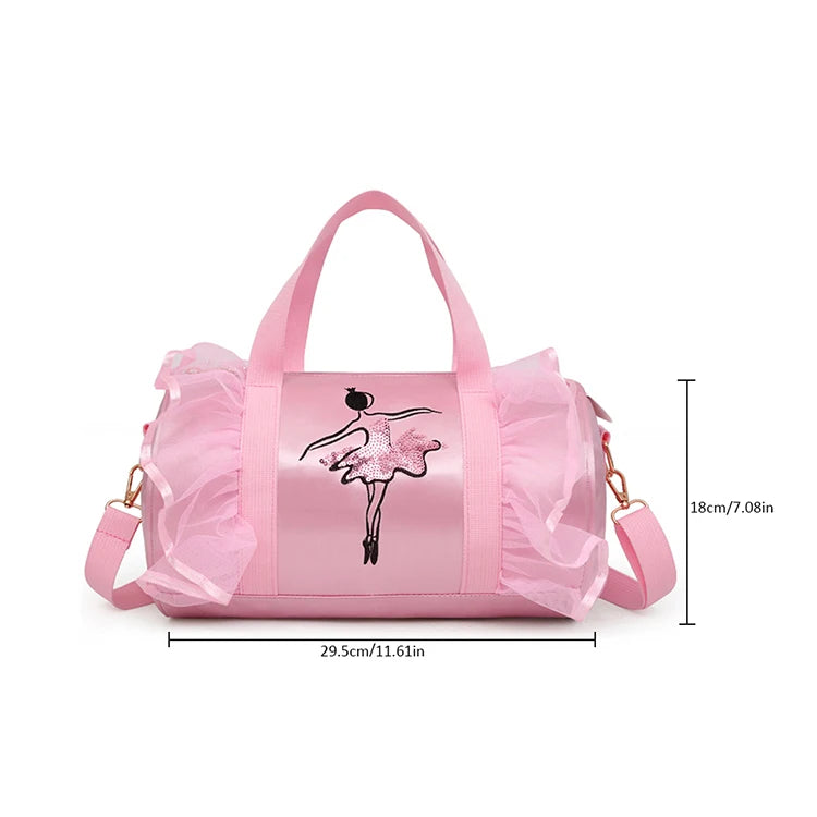 Borsa Sportiva "Ballet" Rosa