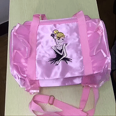 Borsetta Danza Classica per Bambina Personalizzabile