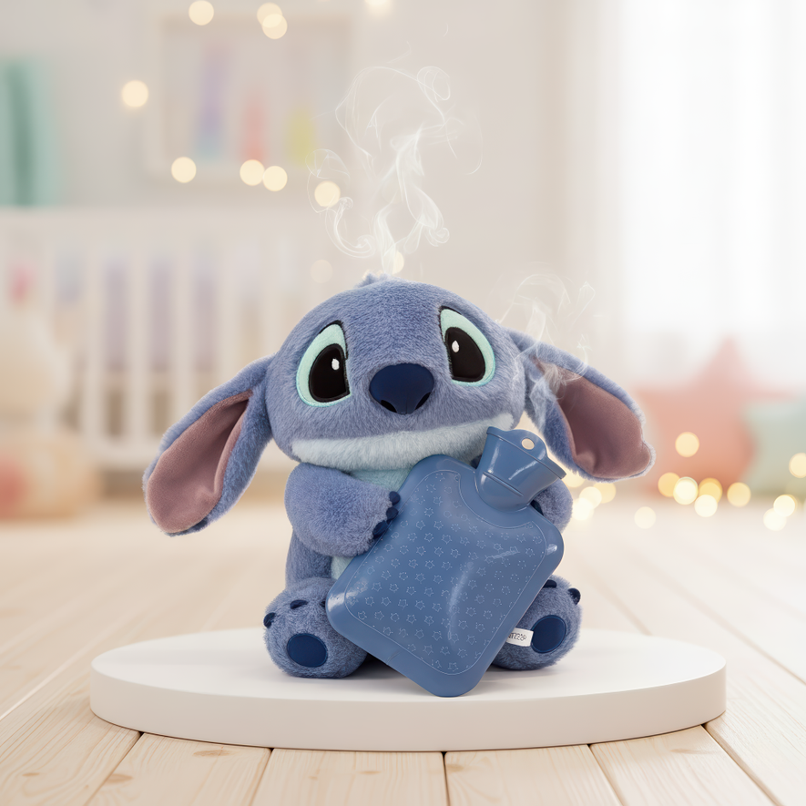 Peluche Stitch con Borsa dell'Acqua Calda