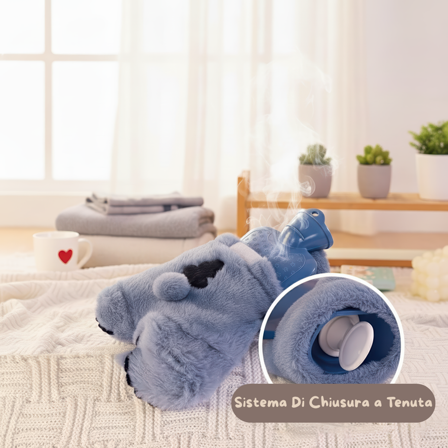 Peluche Stitch con Borsa dell'Acqua Calda