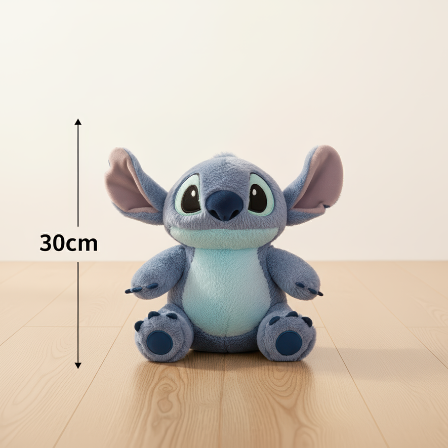 Peluche Stitch con Borsa dell'Acqua Calda