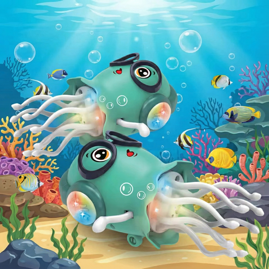 Medusa Elettrica Danzante - Luci, Suoni e Movimenti 360°