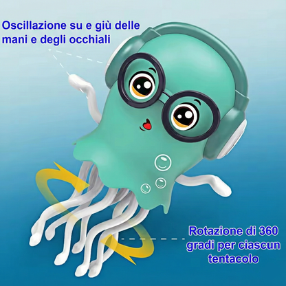 Medusa Elettrica Danzante - Luci, Suoni e Movimenti 360°
