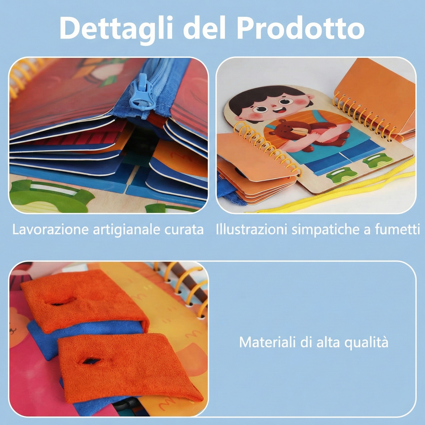 Gioco Educativo Montessori