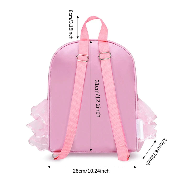 Zainetto Rosa per Danza Classica