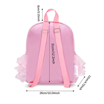 Zainetto Rosa per Danza Classica