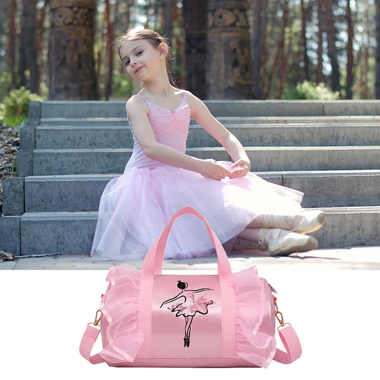 Borsa Sportiva "Ballet" Rosa