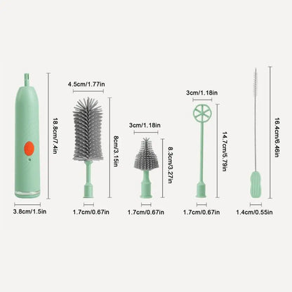 Kit Pulizia Biberon Elettrico Ricaricabile