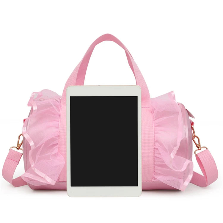 Borsa Sportiva "Ballet" Rosa