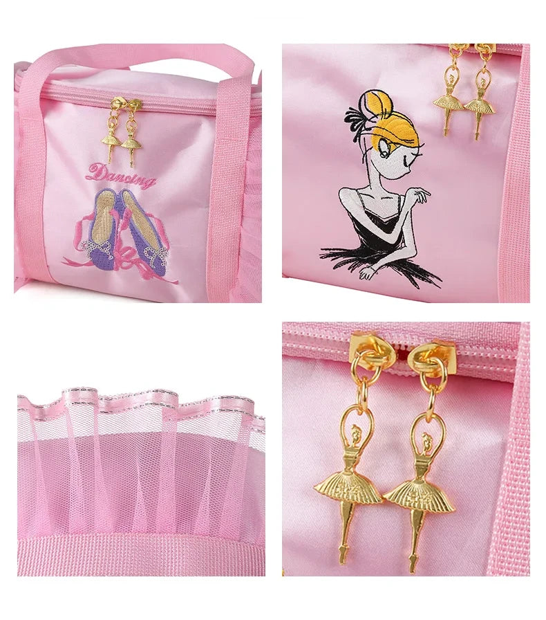 Borsetta Danza Classica per Bambina Personalizzabile