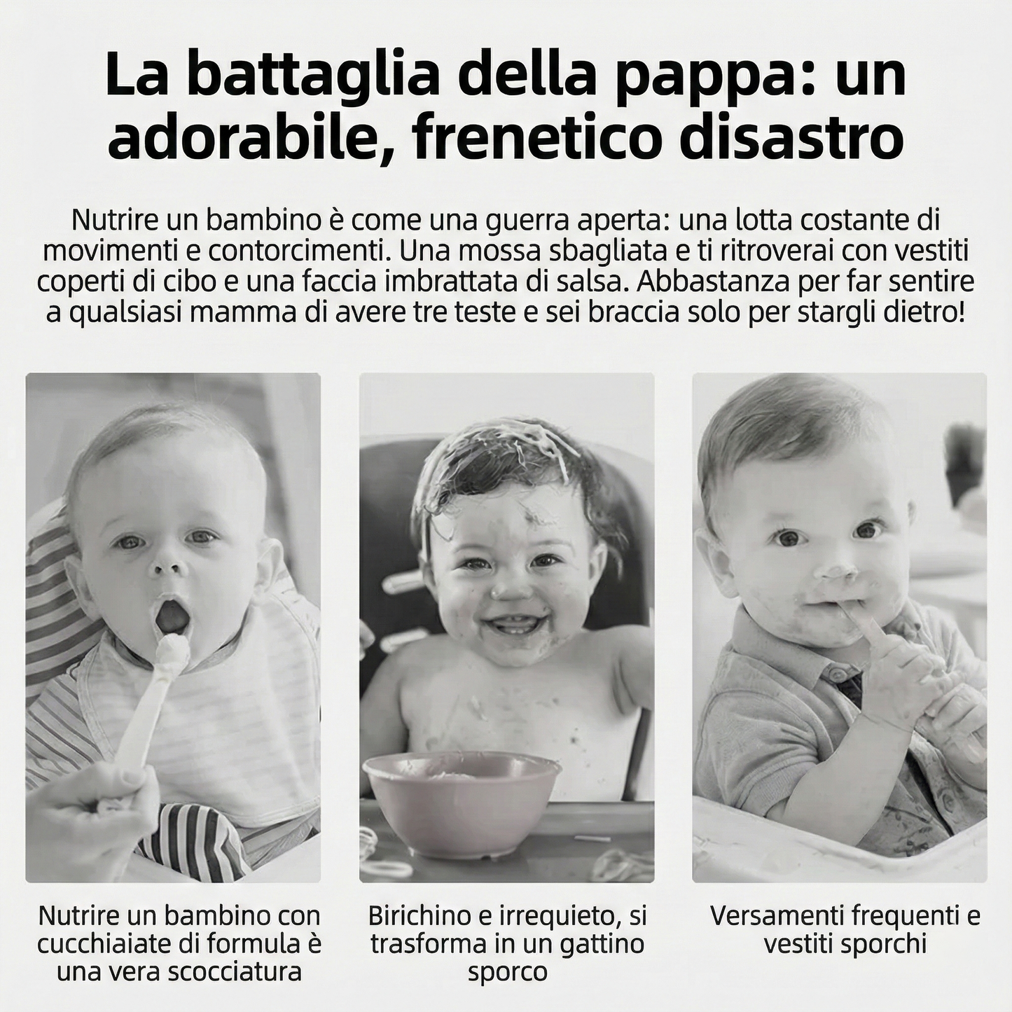 Biberon cucchiaio, svezzamento facile