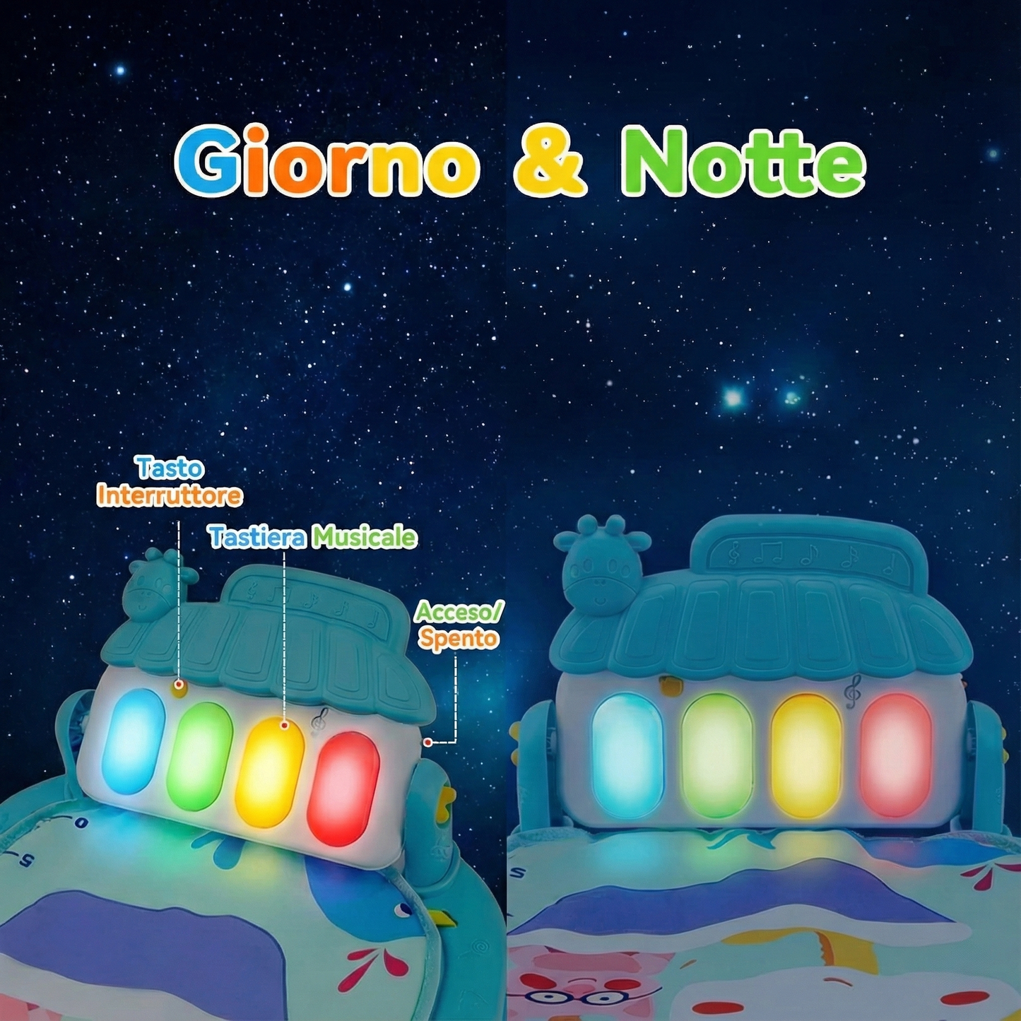 Palestrina Neonato Musicale con Pianoforte