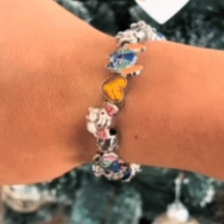 Calendario Avvento Stitch - Bracciale Con Charms