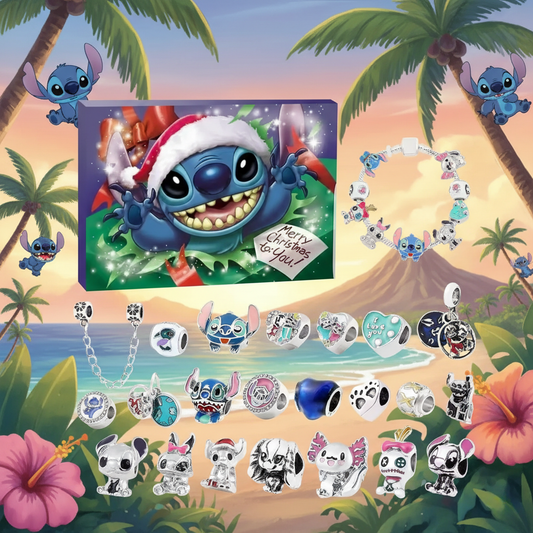 Calendario Avvento Stitch - Bracciale Con Charms