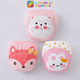 Pack (3pz) Rosa Kawaii