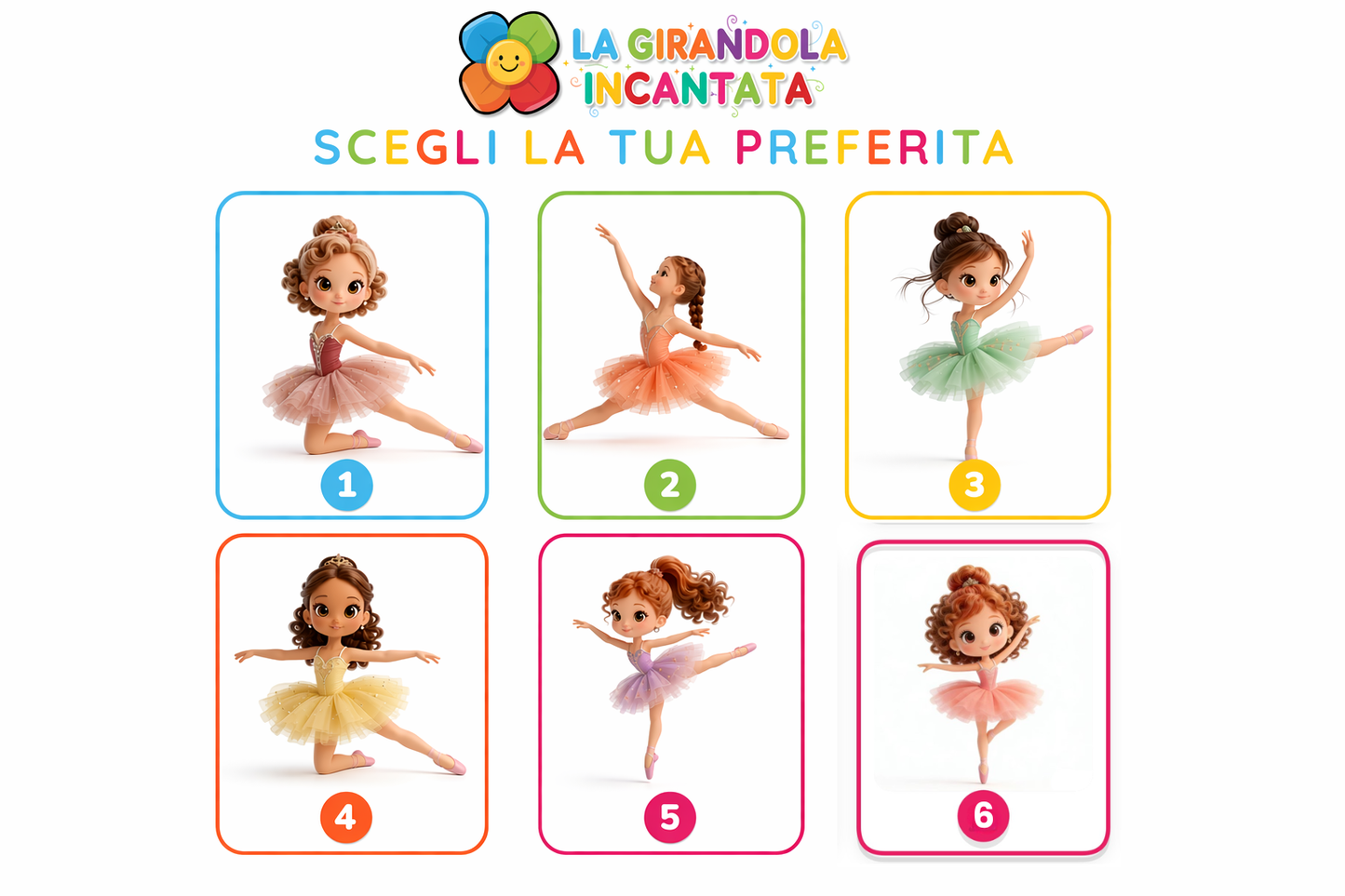 Borsone Danza Personalizzato con Nome e Ballerina