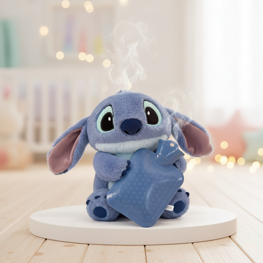 Peluche Stitch con Borsa dell'Acqua Calda