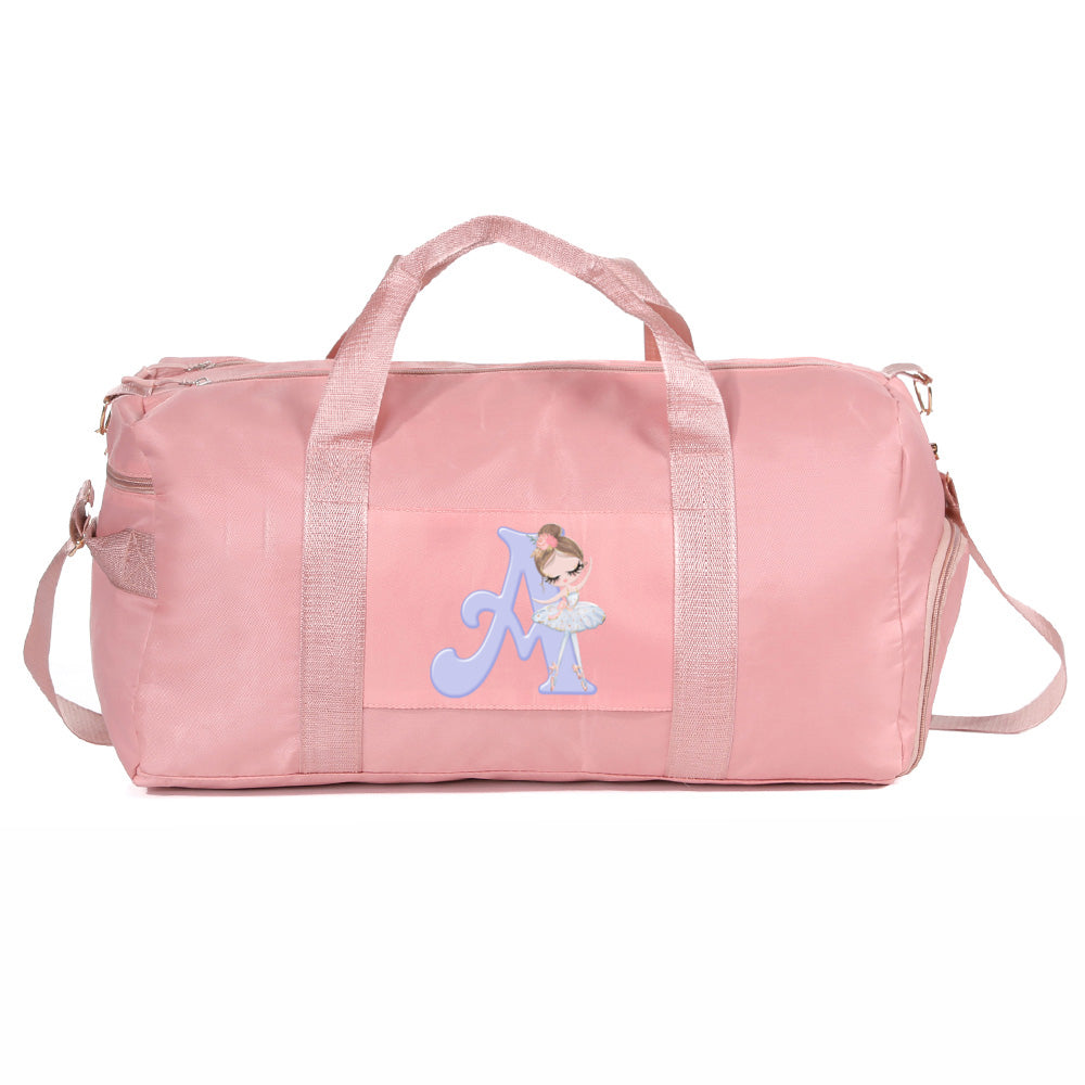 Borsone danza con inziale