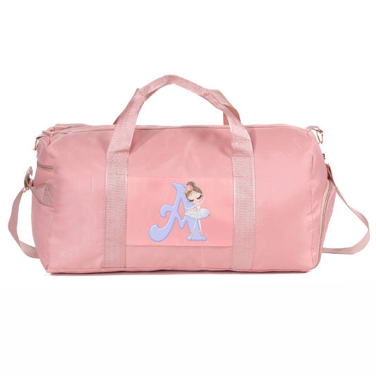 Borsone danza con inziale